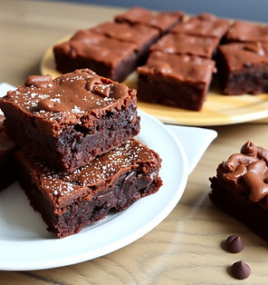 Flacky, fudgy Brownies.jpg